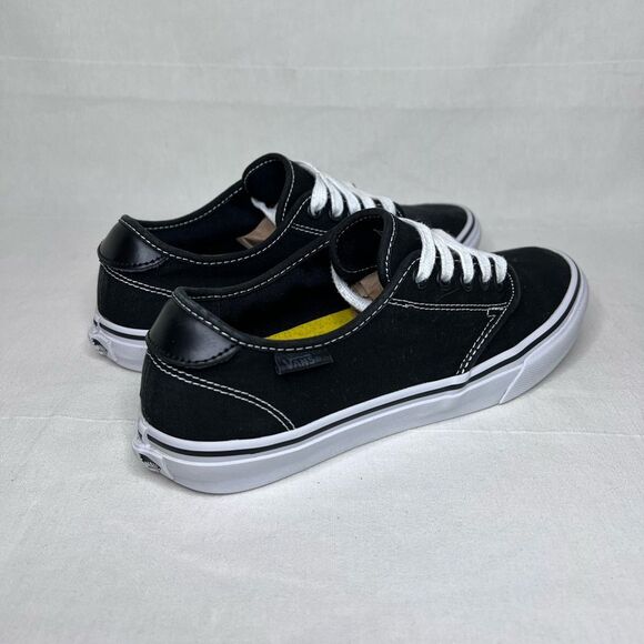 Vans old school Ortholite Black Women Shoes, Women’s Size 8.5 - Picture 4 of 6